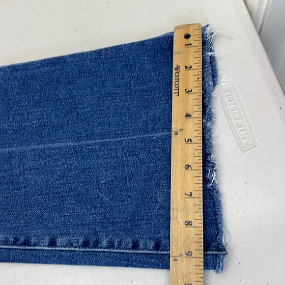 Mother The Weekender Fray In Walking On Coals Sz 25 blue - Picture 14 of 15